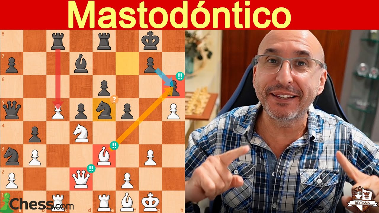 Sacrificio Mastodóntico! Hans  Niemann Vs Jumabayev Comentado por Juanjo Reydama
