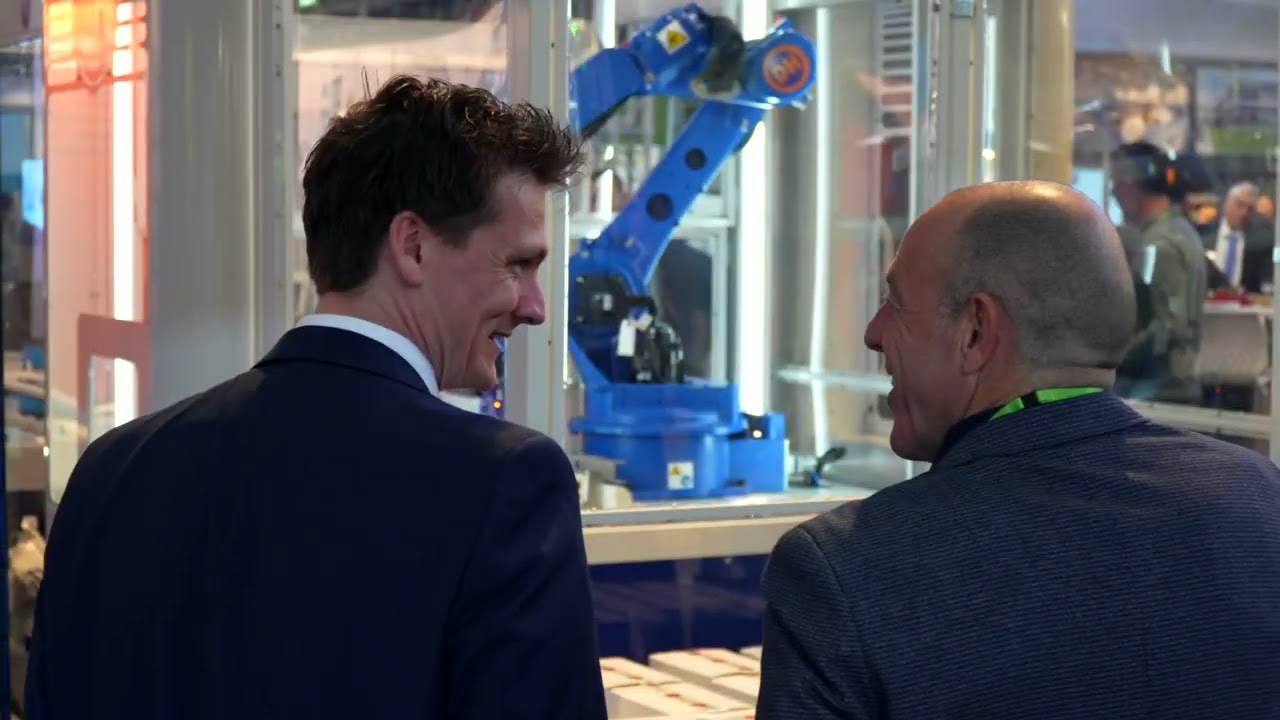 Sfeerimpressie Empack 2024