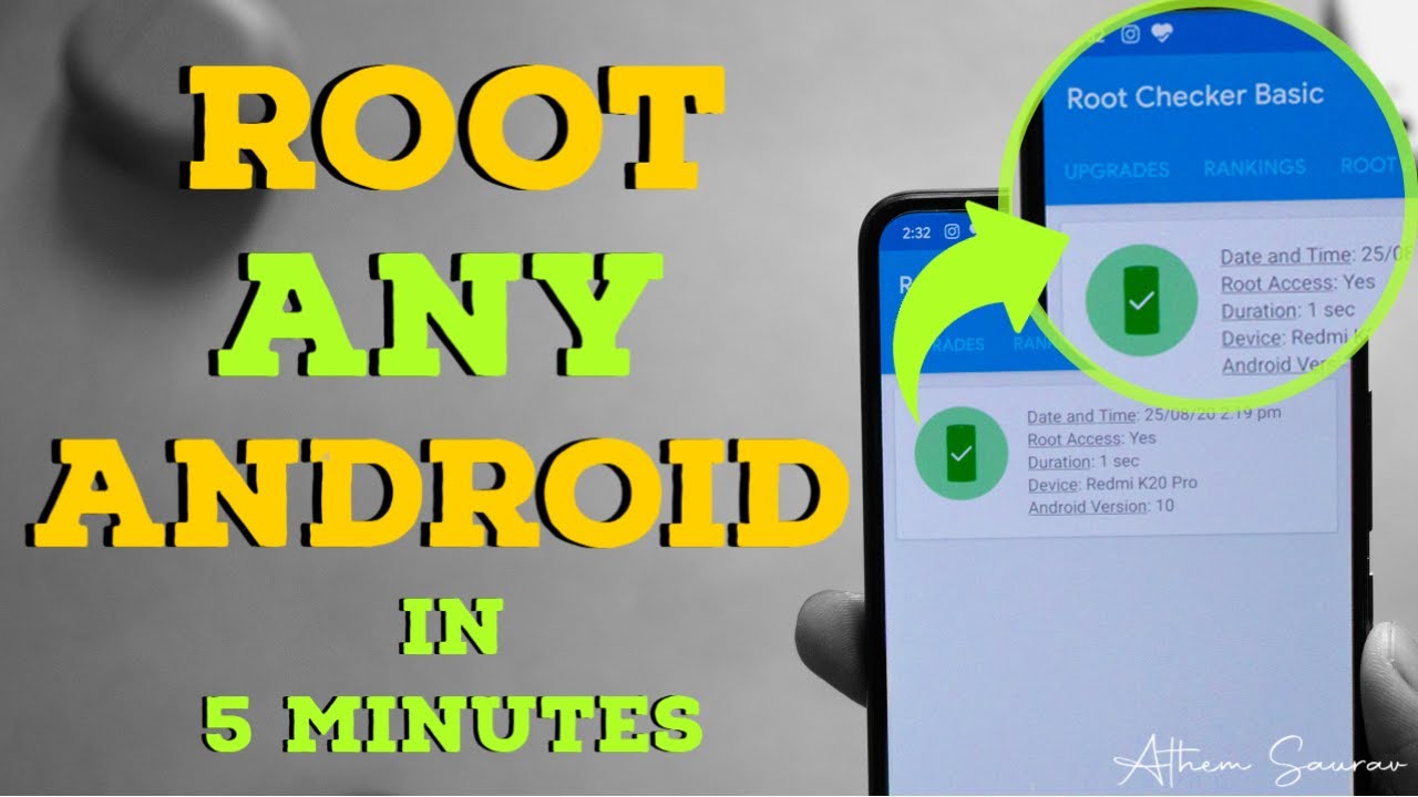 ROOT ANY ANDROID DEVICE in 5 Minutes || Magisk root android 10
