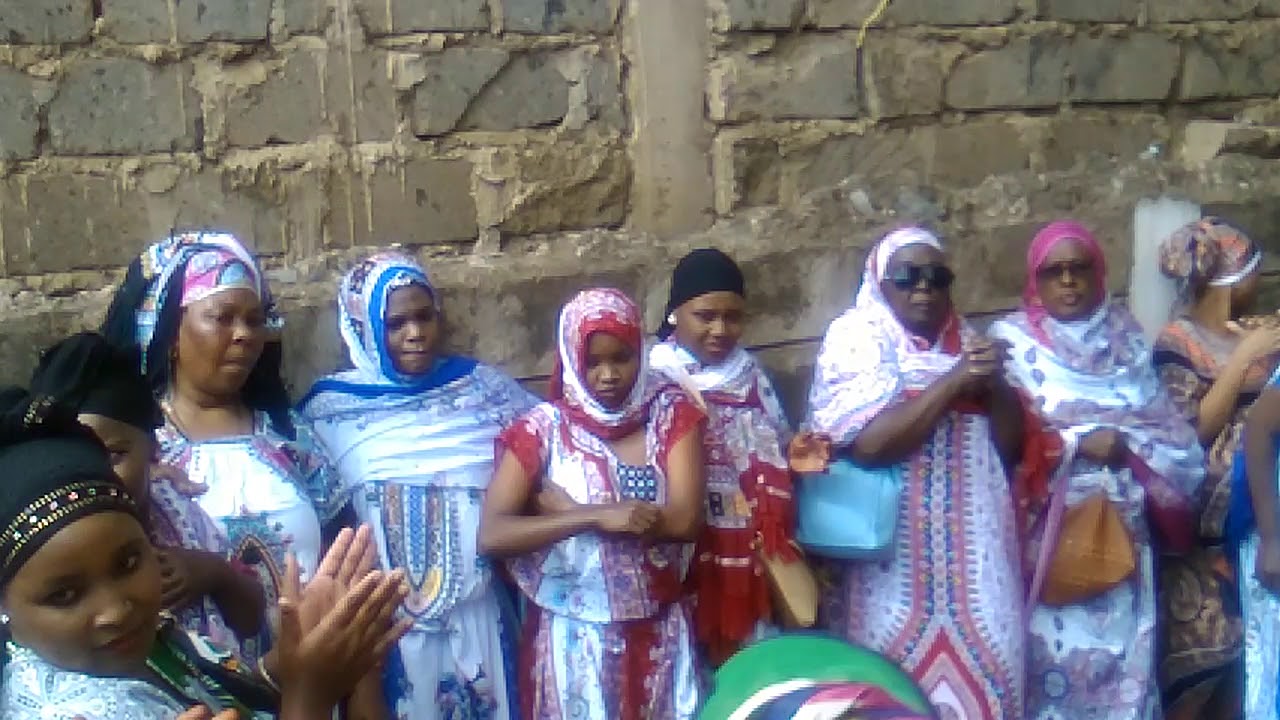 Pokomo dance kupfanga/kingika from Tana Rver County