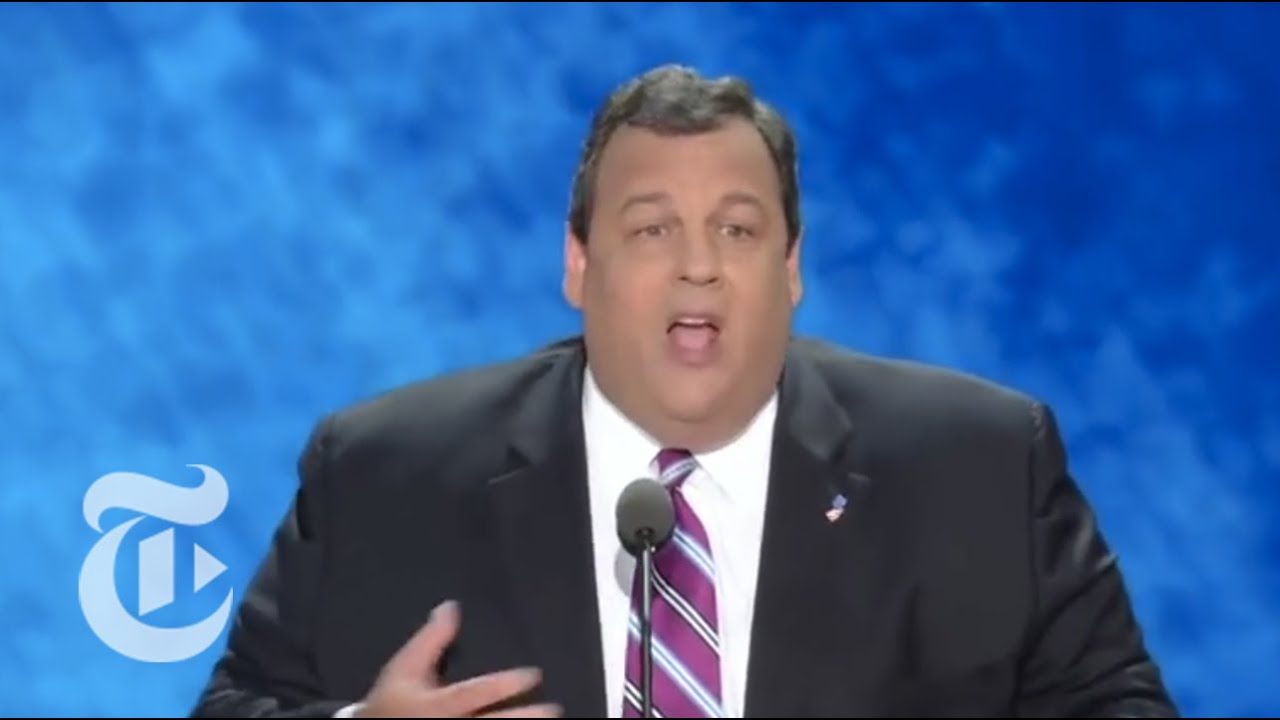 Gov. Chris Christie's R.N.C. Speech - Election 2012 | The New York Times