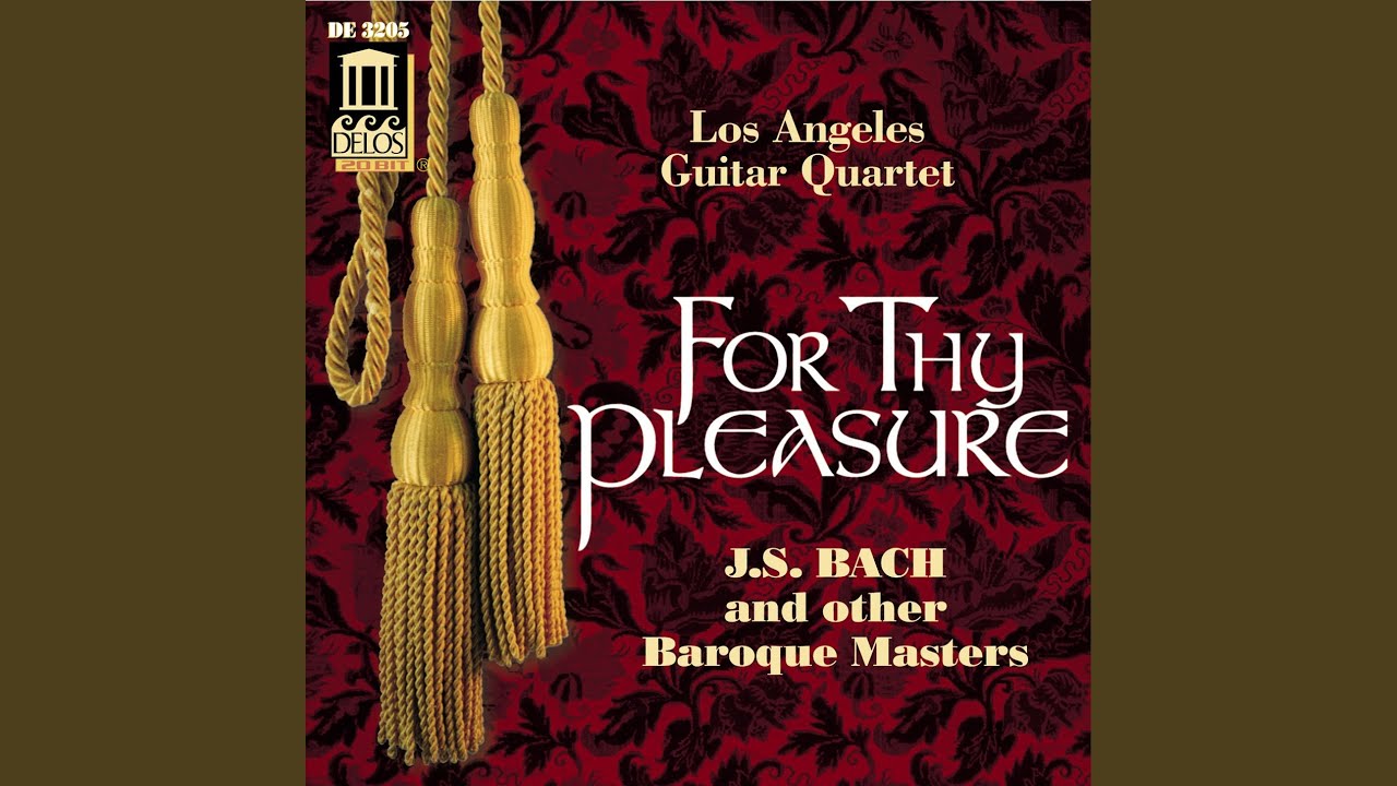 Brandenburg Concerto No. 3 in G Major, BWV 1048: III. Allegro (arr. S. Tennant)