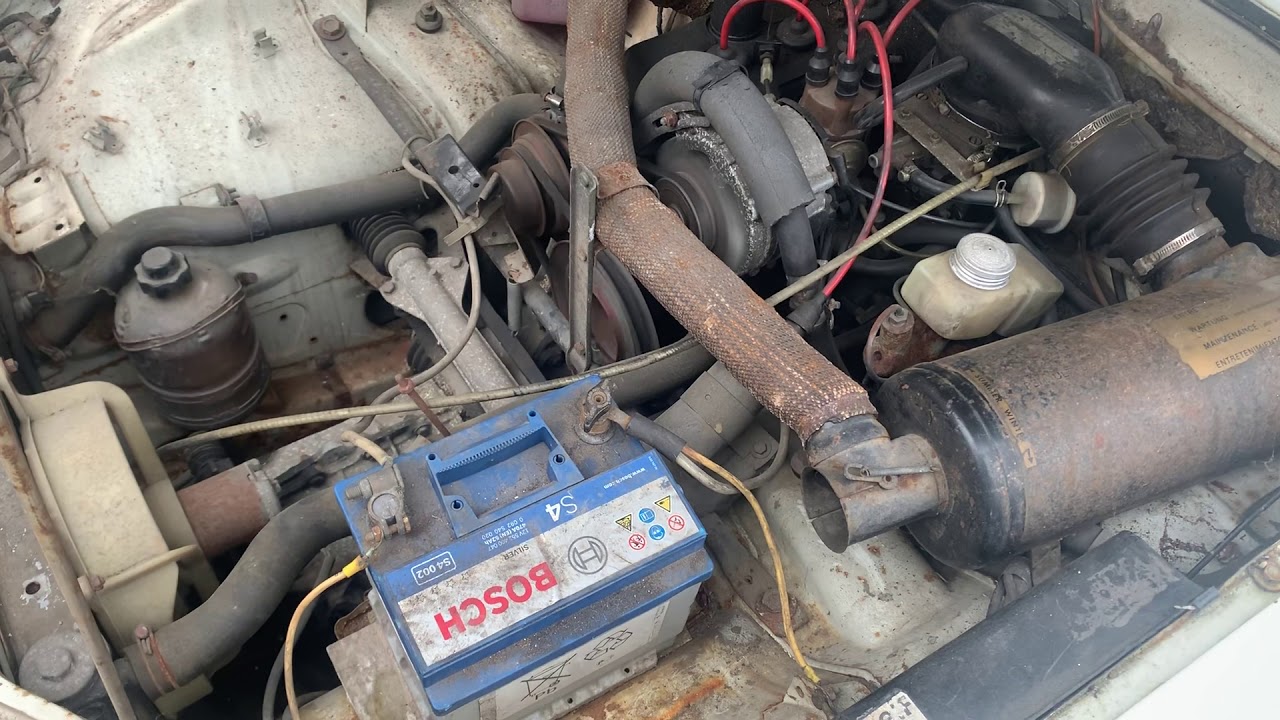 Moteur R16 TS 102700 km