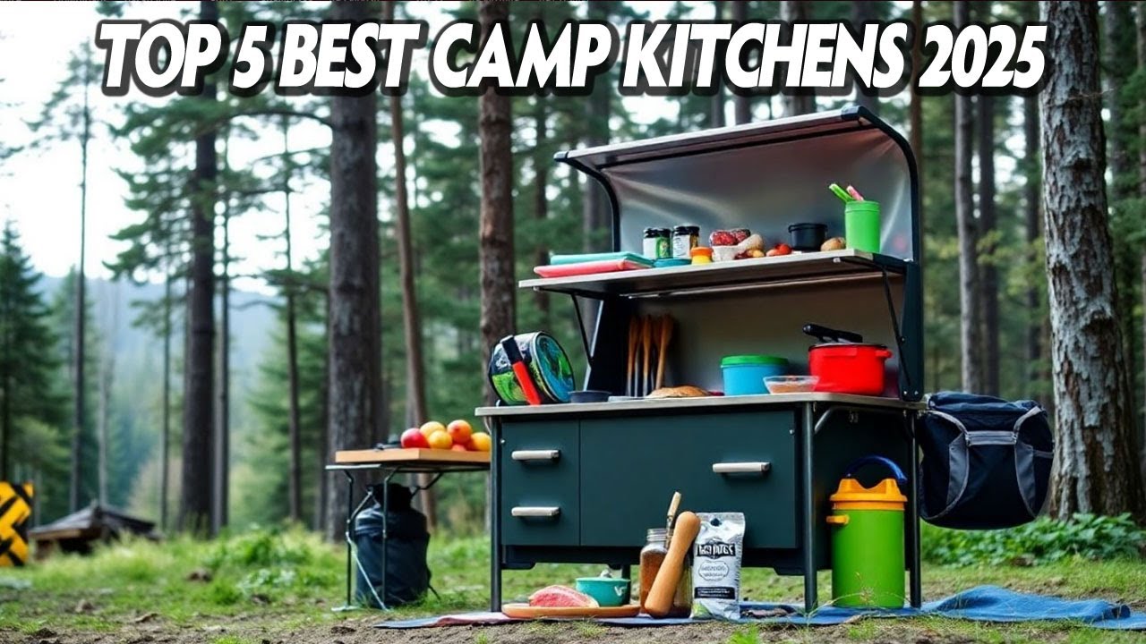 🔥 2025’s MUST-HAVE Camp Kitchens (Tested & Ranked!) – #1 Will SHOCK You