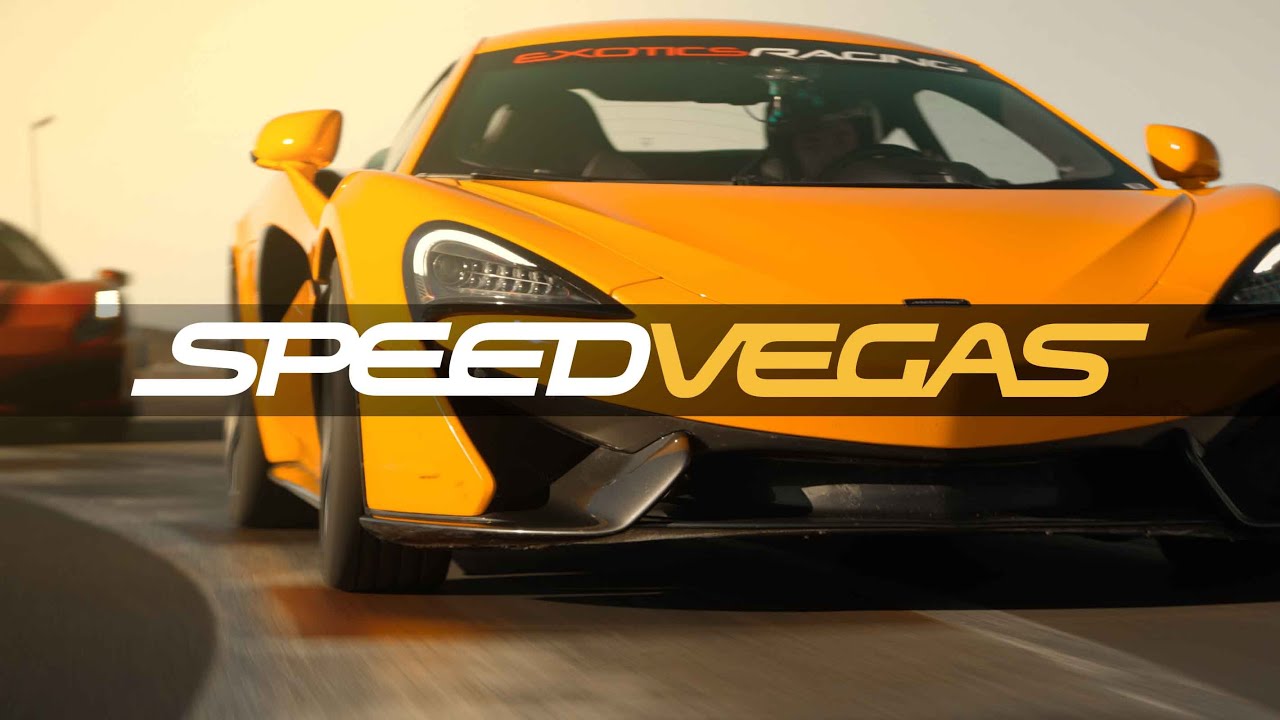 SPEED VEGAS x EXOTICS RACING