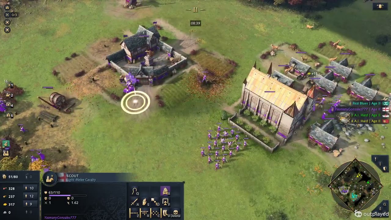 English - Longbowman OP --- Age of Empires IV