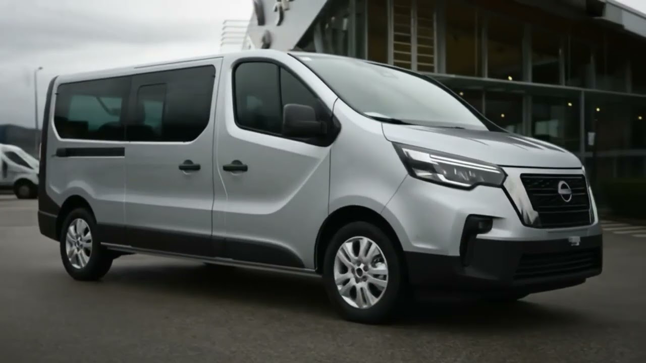 🇵🇱 Nowość 2025: Nissan Primastar &mdash; Przegląd wnętrza i nadwozia