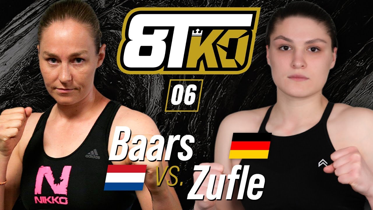 WORLD TITLE FIGHT I JORINA BAARS vs LEA ANNA ZUFLE