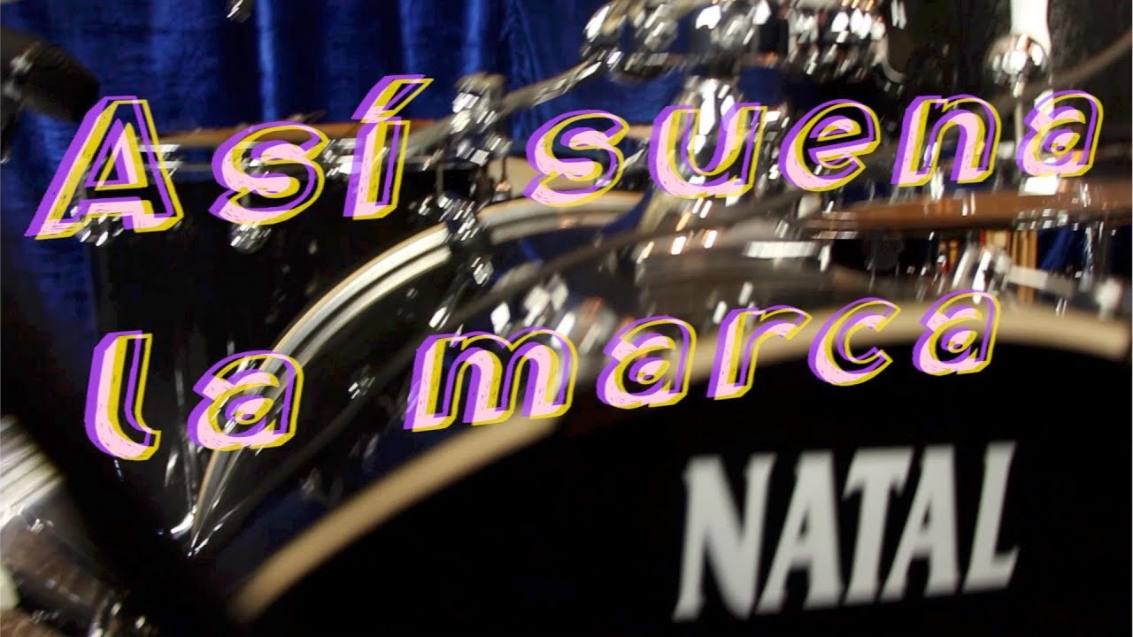 Así suenan las baterias NATAL Drums(Arcadia) | Review | Hugo Zerecero