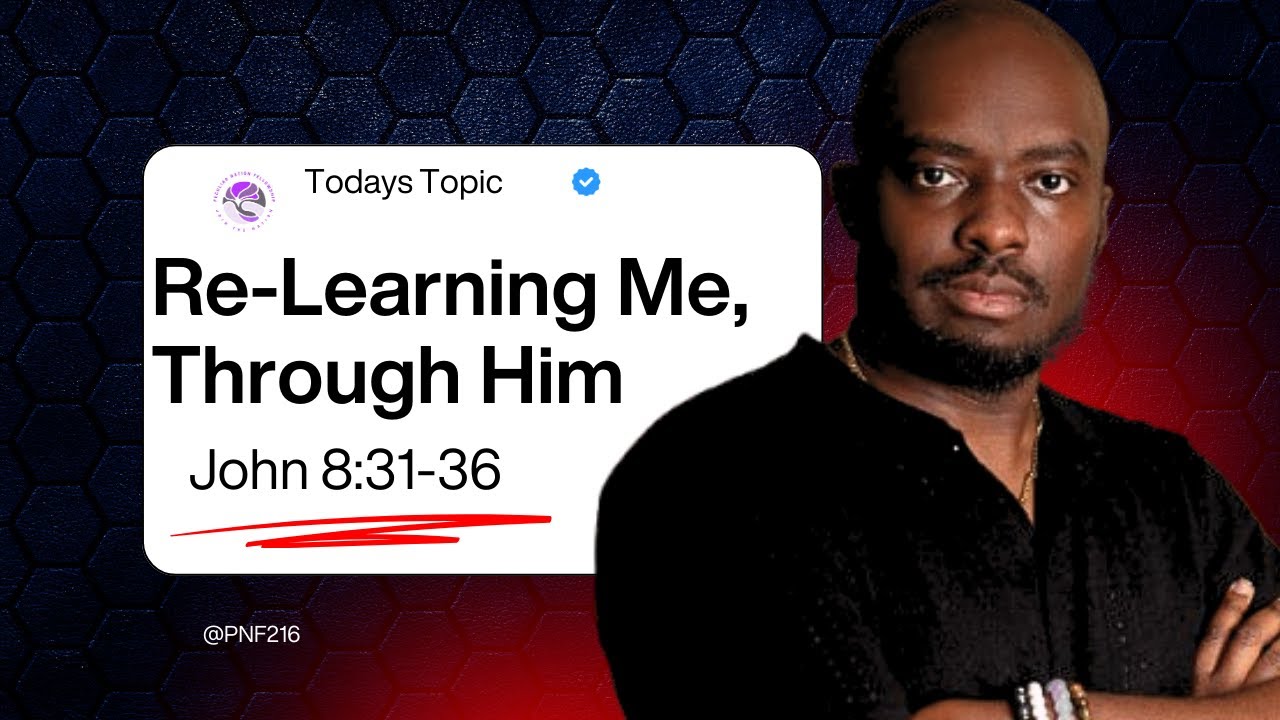 Re-Learning Me,Through Him - Aaron King