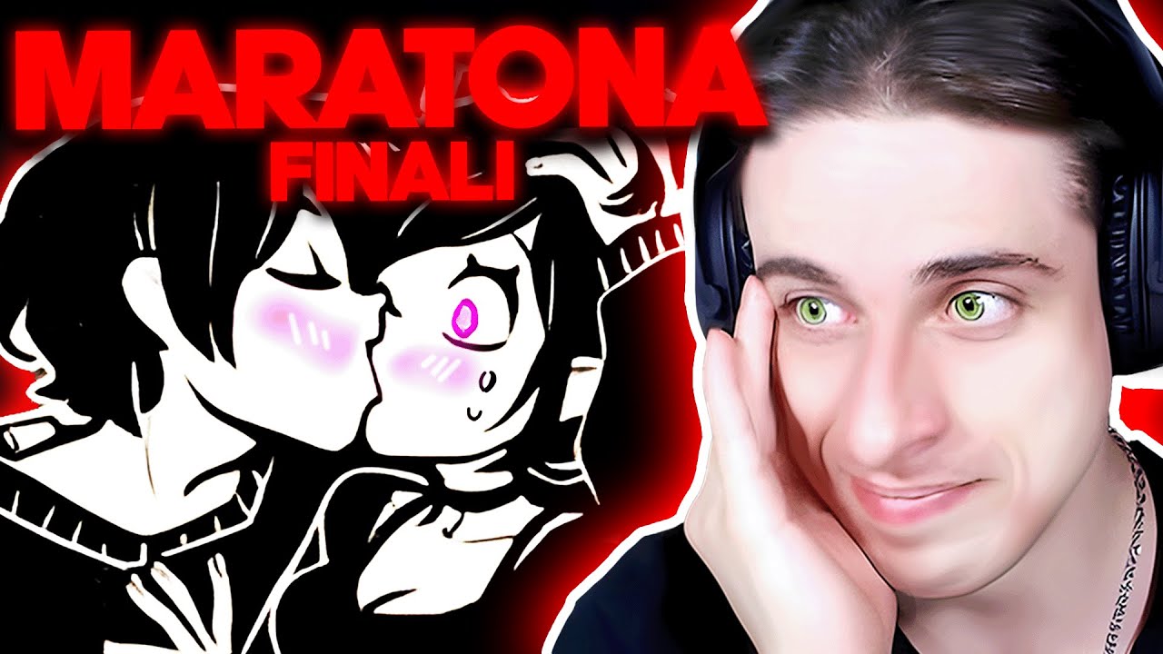 MARATONA IMPROVVISATA - REACTION/FINALI ALTERNATIVI COFFIN E MOLTO ALTRO!
