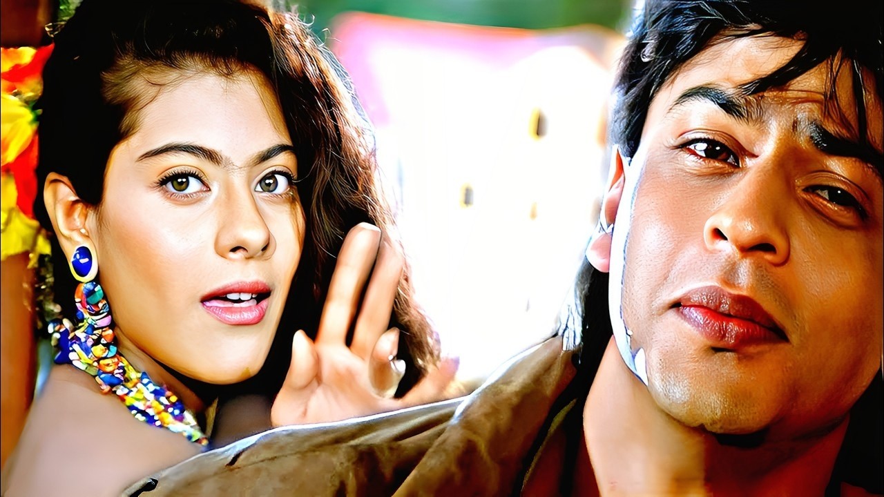 Jaati Hoon Main | Karan Arjun | Shahrukh Khan | Kajol | Kumar Sanu | Alka Yagnik | 90's Love Song