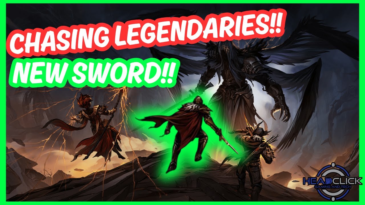 Testing Out The New Sword And Knight While We Hunt Legendary Skills!! | Shardbreakers