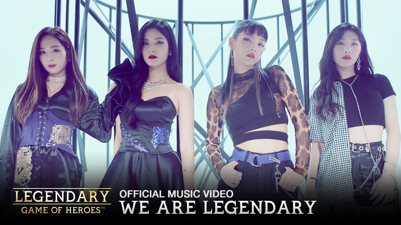 Legendary - We Are LEGENDARY (Ft. SONAMOO)