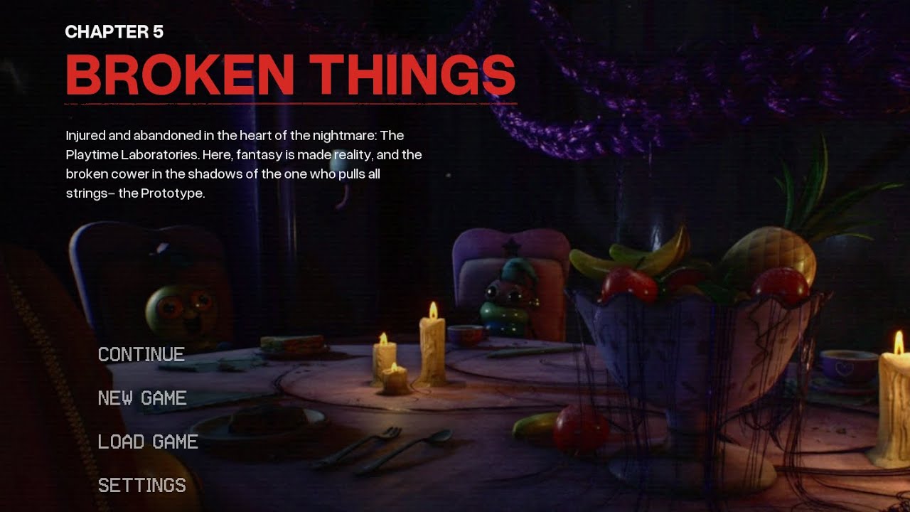 Poppy Playtime Chapter 5