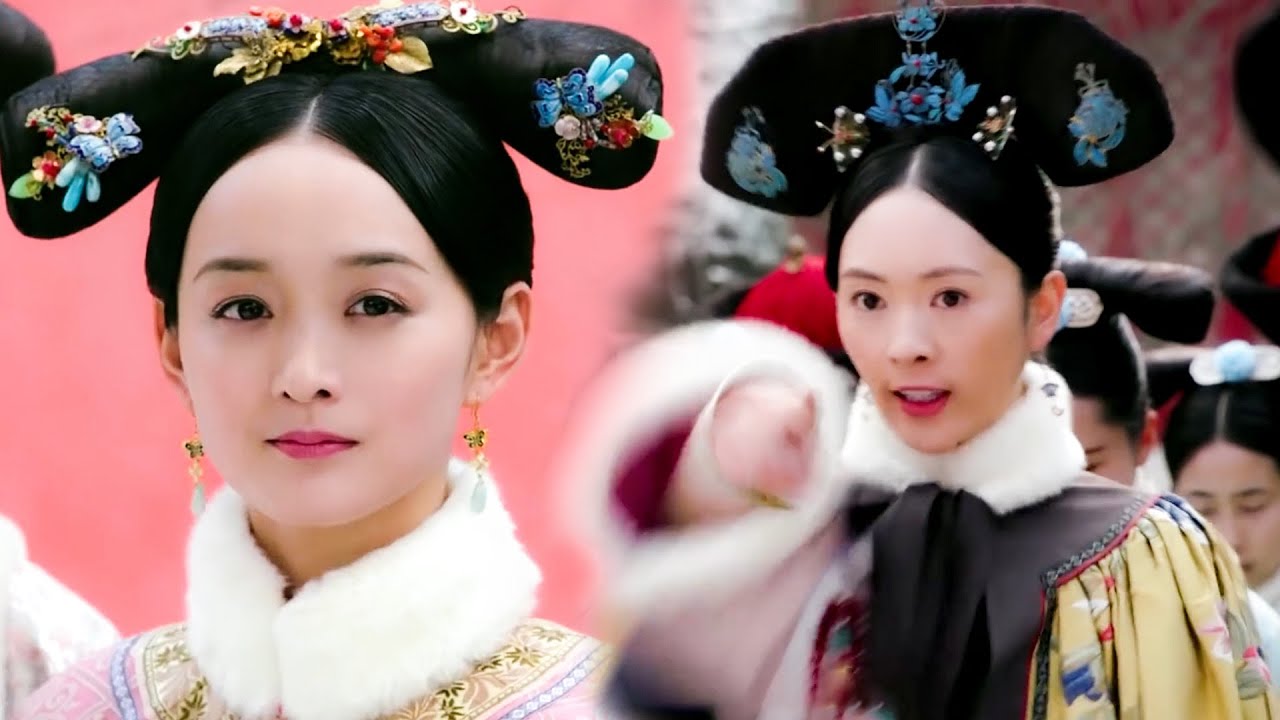 貴妃嘲諷白蕊姬是任人玩弄的賤妾，哪料白蕊姬不慌不怒，四個字讓貴妃當場失態！#如懿傳 #周迅 #霍建華 #古裝