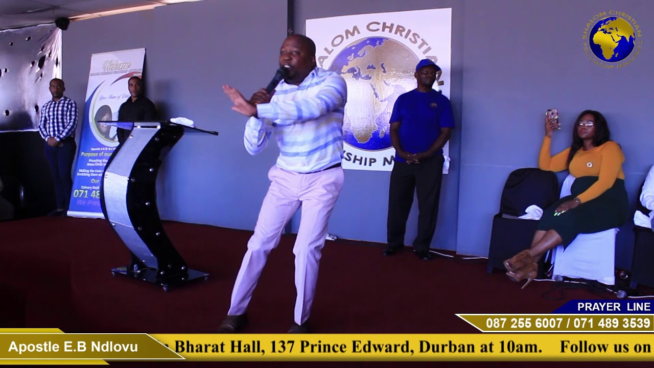 Apostle EB Ndlovu.. Everything Happens For a Reason, Trust The Process