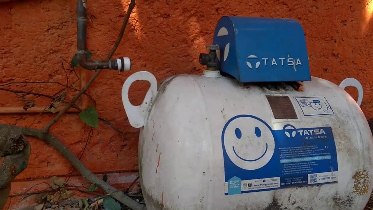 Regulador Para Tanque Estacionario.