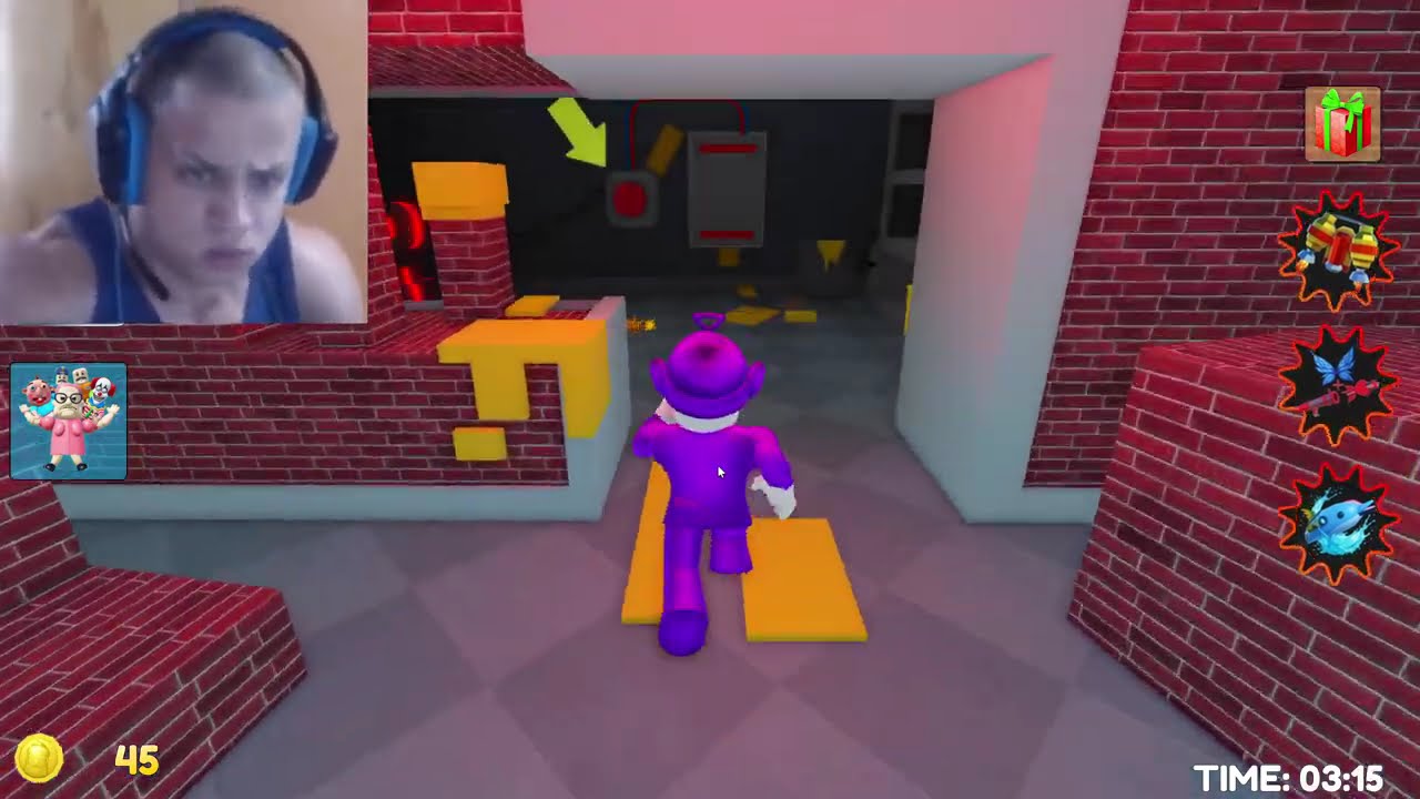 ESCAPE FROM 67! | Tinky Winky Plays: Roblox 67 Meme