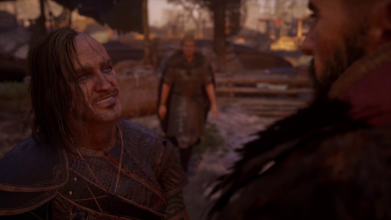 Assassin's Creed Valhalla &mdash; Сыновья Рагнара: Поговорите с Уббой, Диалог Кёлберта, Геймплей PS5 2020