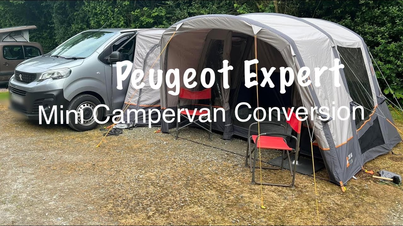 Peugeot Expert Mini Campervan