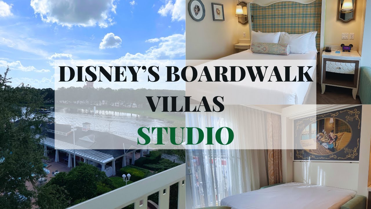 Boardwalk Villas Studio: Garden View