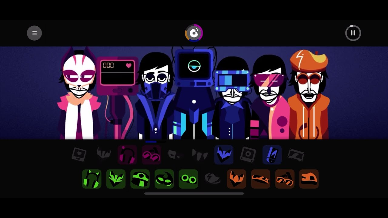 Incredibox Pushing Life mix: “Pushin’ Harder”