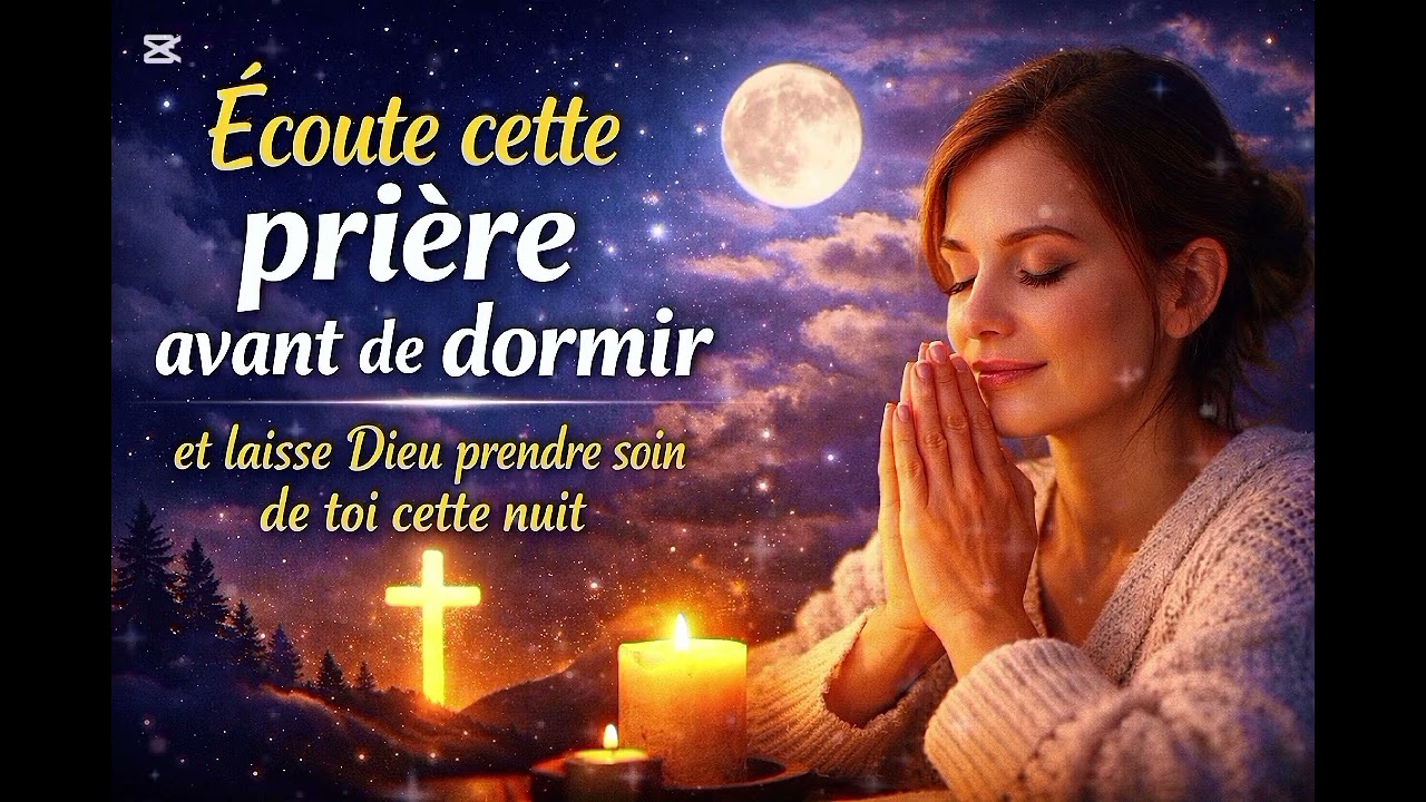 Ecoute cette prière avant de dormir 