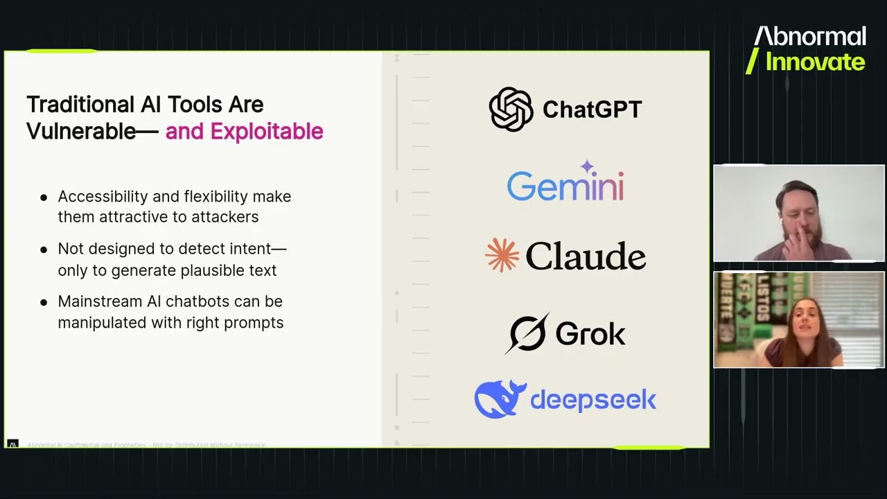 From Chatbots to Cyber Threats