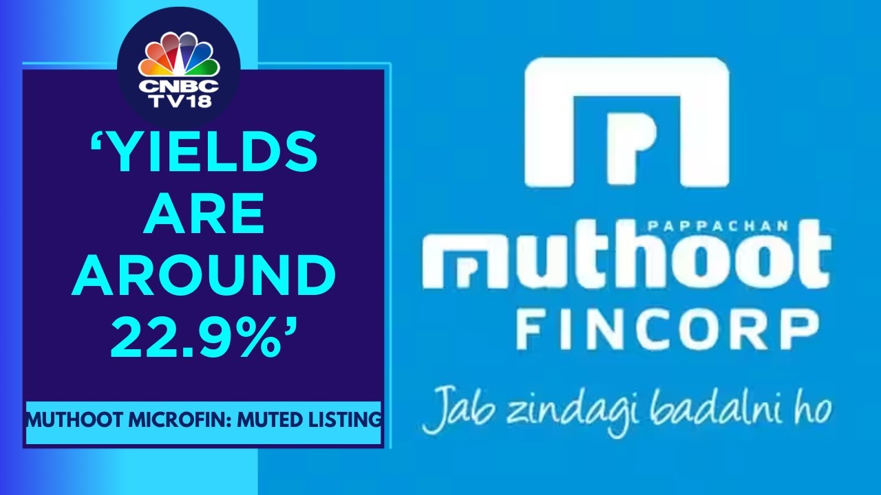We Are A ₹10,800 Cr AUM Company, Focused On The Bottom Of The Pyramid: Muthoot Microfin | CNBC TV18