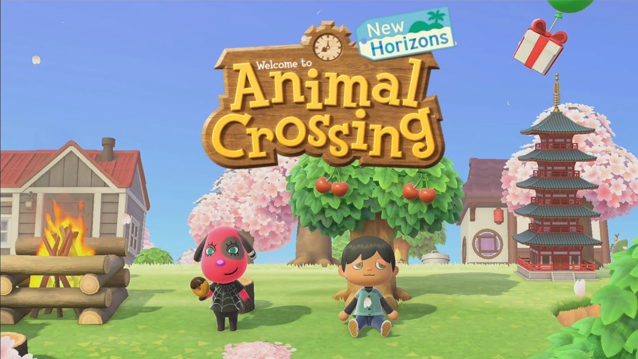 Animal Crossing Longplay | Cherry Blossom Festival | Starting From Scratch | No Commentary
