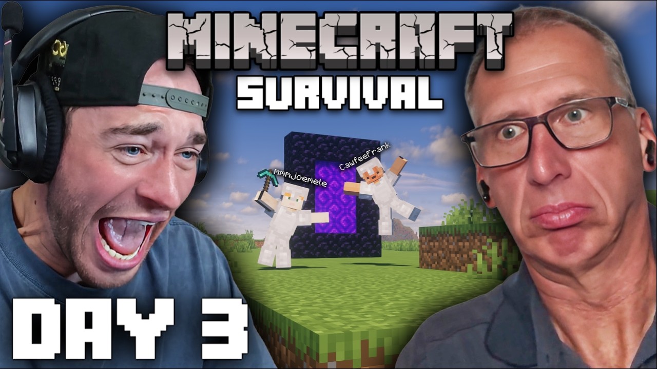 The Nether Portal | Minecraft Survival [Episode 3]