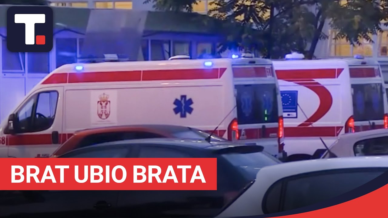 Brat ubio brata • TAČNO NA MESTU