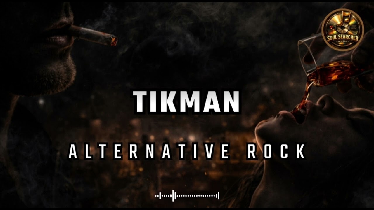 TIKMAN | Cinematic Alternative Rock Song | AI Music | Soul Searcher Music