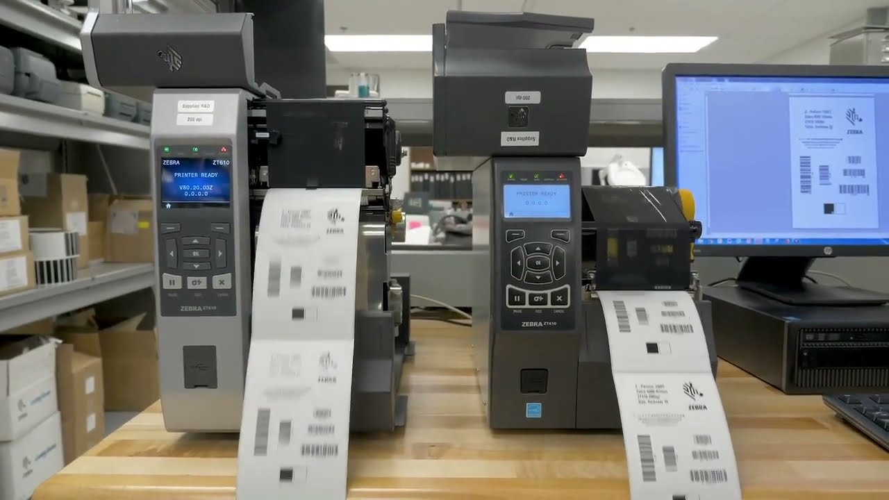 Představujeme certifikované termotransferové pásky Zebra