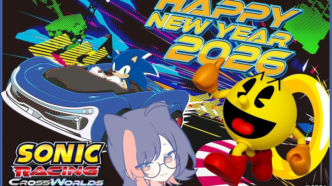 PRIMER STREAM DEL AÑO... Y PACMAN!! :v