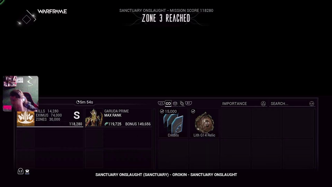 Level grinding | Warframe
