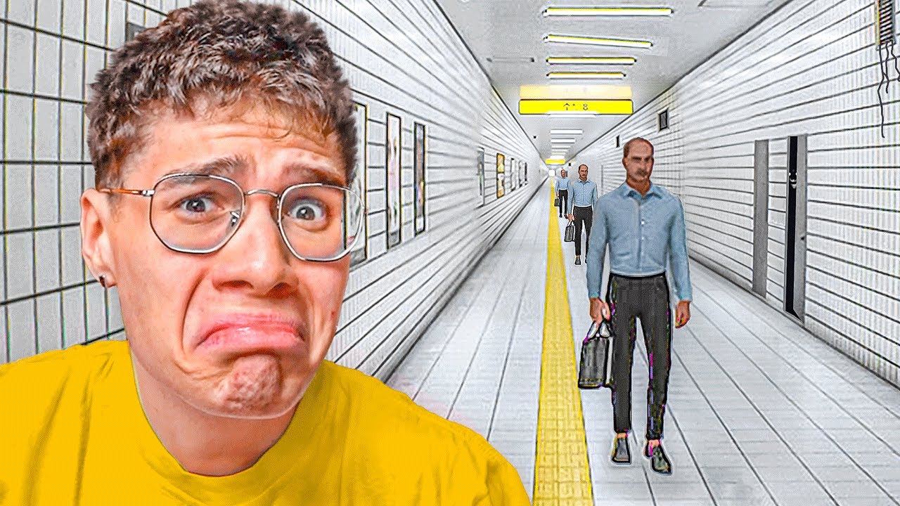 me quedé atrapado en un pasillo infinito 😢