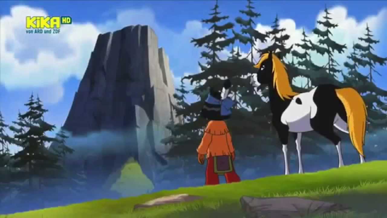 Yakari Deutsch Cartoons Ganze Fol gef&uuml;r Kinder Neue 2015 HD 1080 ✰ Teil 3 ✓