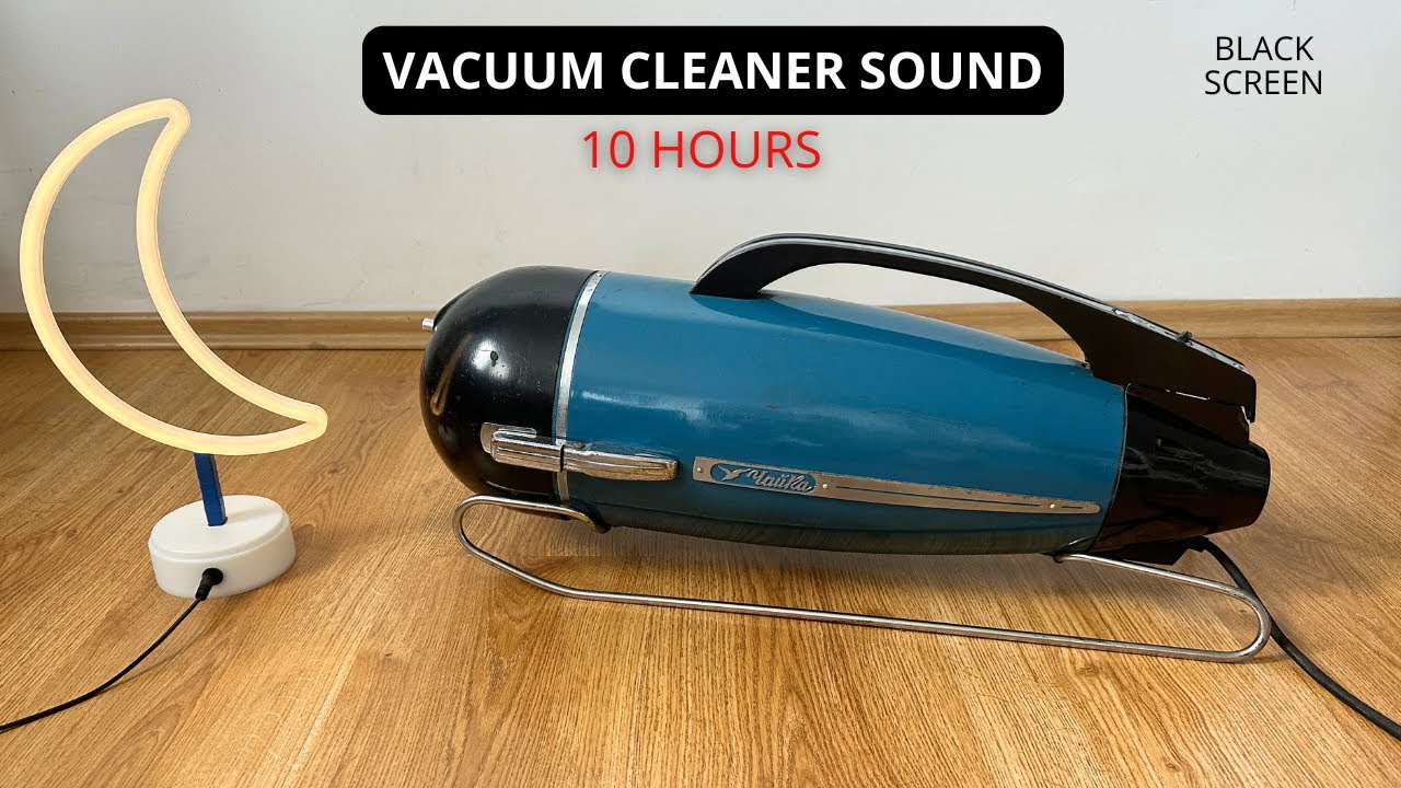 Vacuum Cleaner Sound | 10 Hours | Black Screen | White Noise | Relax | Sleep