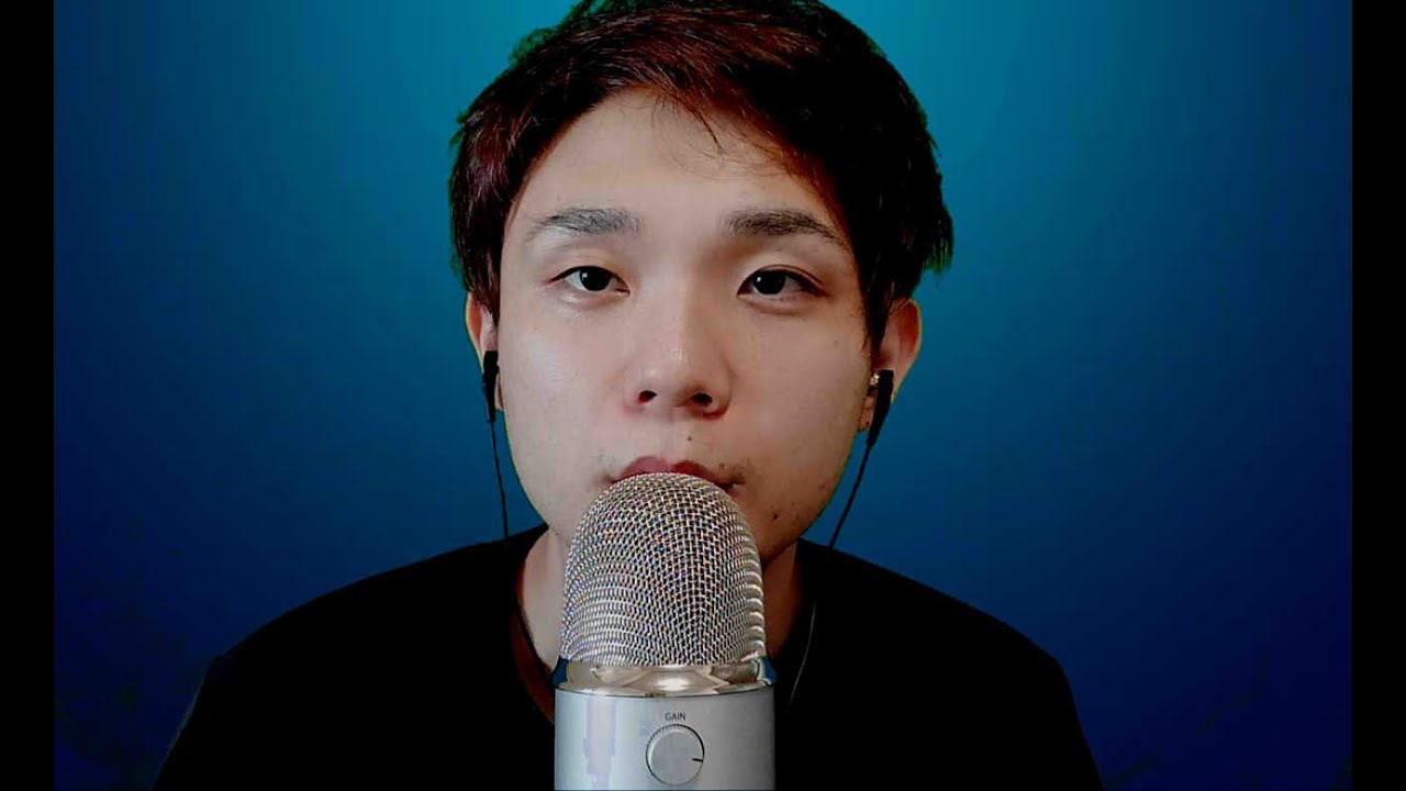 ASMR 囁き声 質問コーナー Whisper Voice 속삭임 목소리