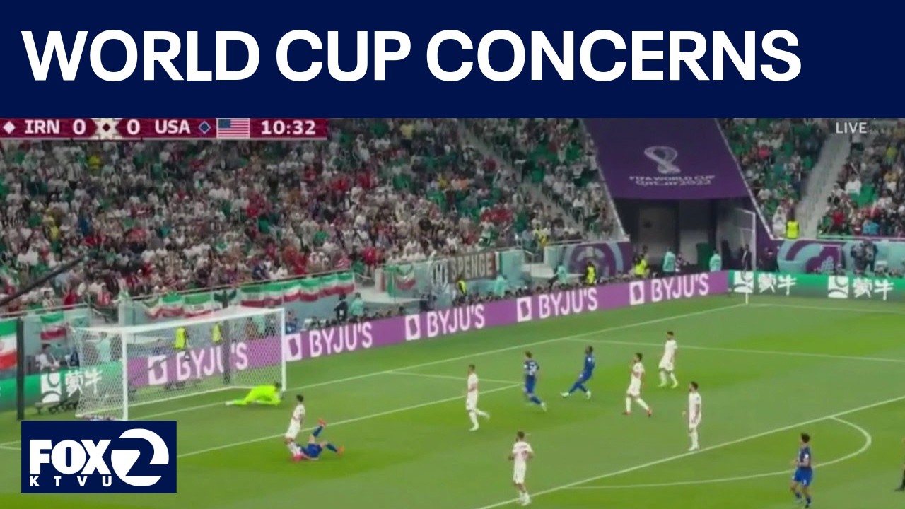 Iran threatens to withdraw from World Cup on West Coast | KTVU