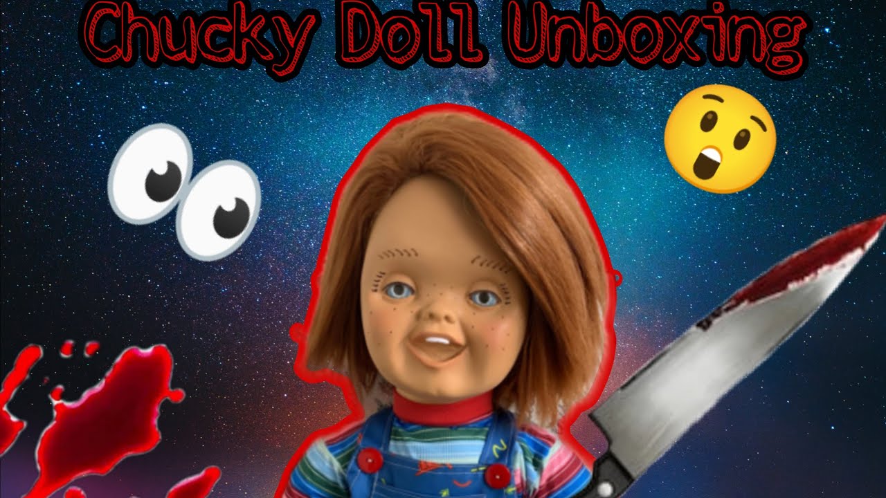 CURSE OF CHUCKY DOLL REPLICA UNBOXING AND REVIEW (NOT CLICK BAIT)