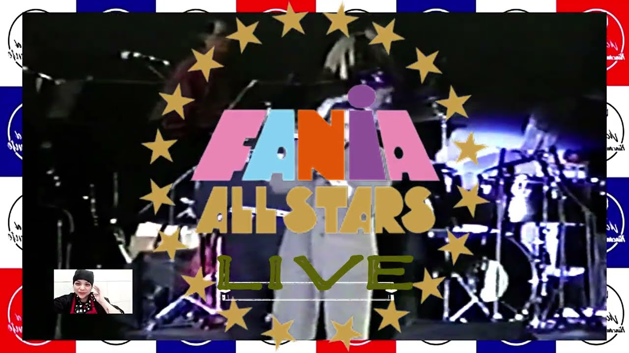 Fania All Stars en Campin de Bogotá Live Part  3