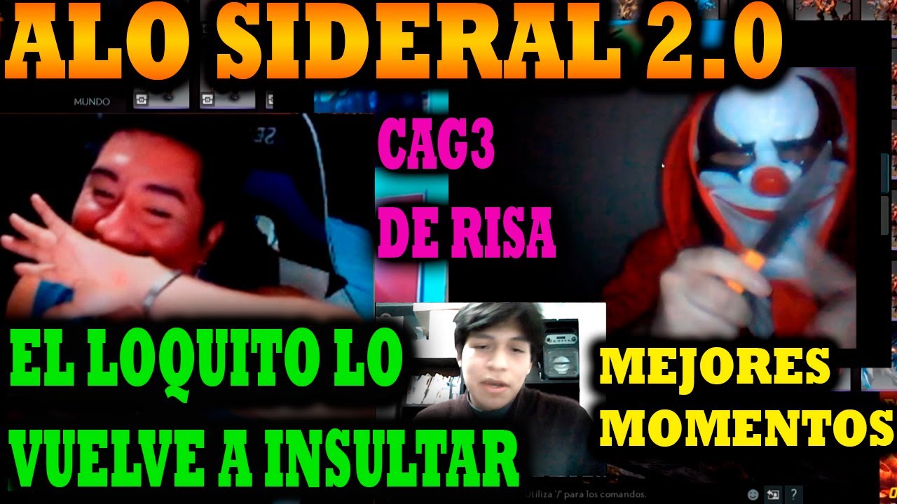 ALO SIDERAL !! EL LOQUITO LLAMA A LA BEBA PARA DISCULPARSE Y TERMINA INSULTANDOLO 🦎 MEJORES MOMENTOS