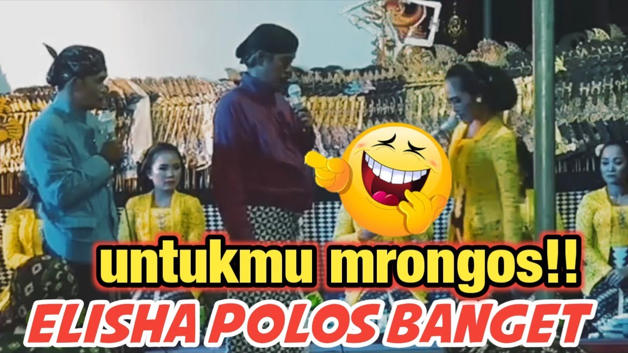 Elisha terlalu polos🤣‼️#dalangapiknew #dalanseno #sindenlucu