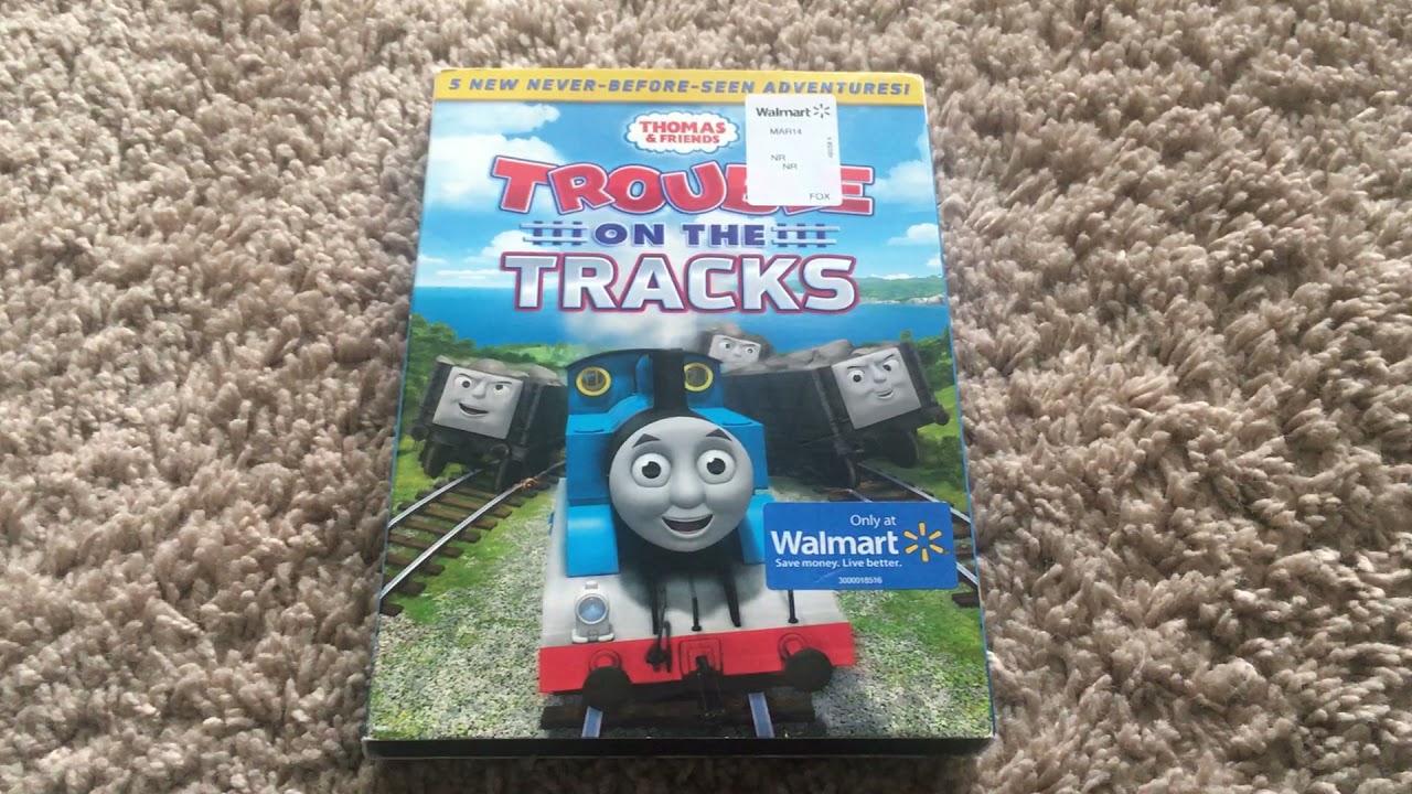 Thomas & Friends Trouble On The Tracks DVD Review
