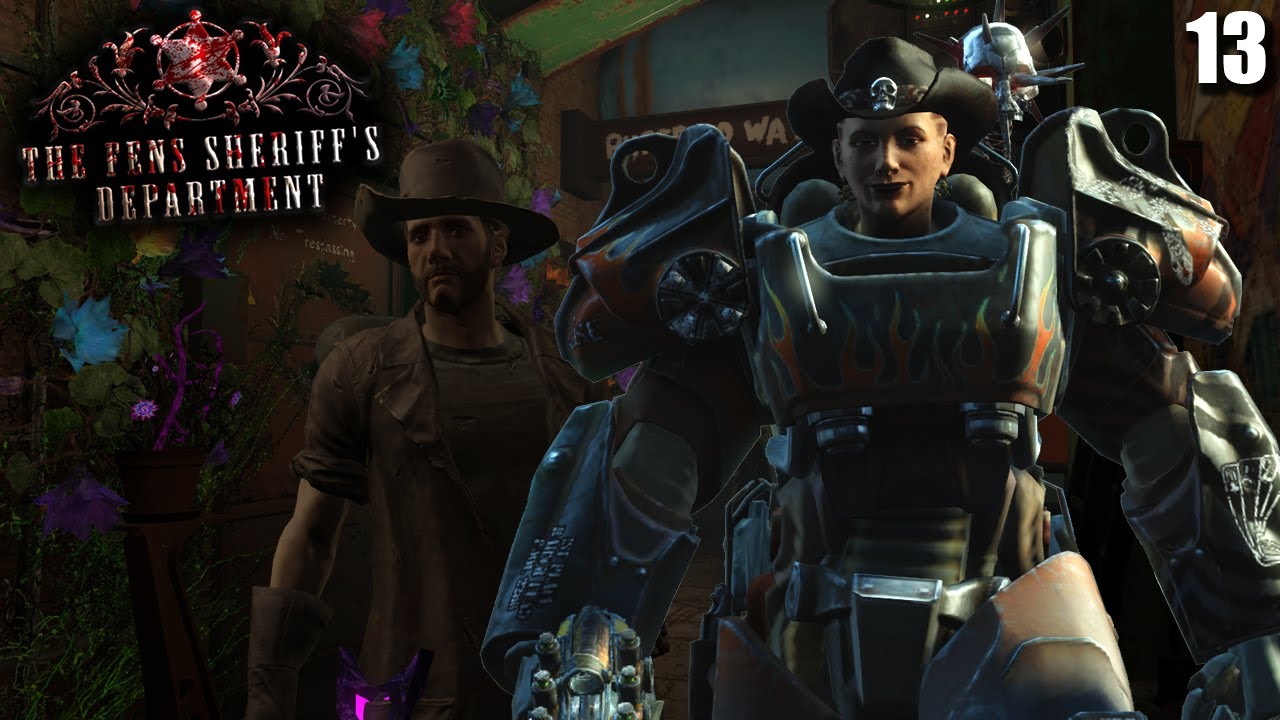 The Fens Sheriff's Department - Old Ghoul Friendships - Part 13 | Fallout 4 Mods