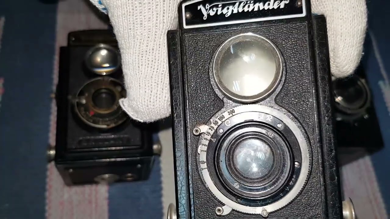 TLR camera Voigtlander Brilliant
