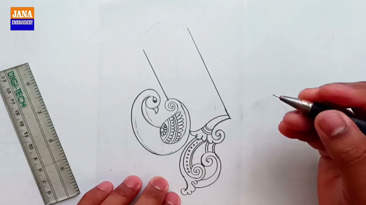 Peacock banane ki drawing| mor ka chitra| how to draw a beautiful peacock drawing| pencil art